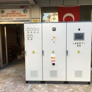 Güç Dağıtım Panoları (MDP, PCC, PFC)